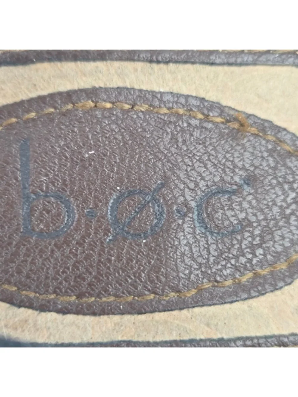 B.O.C. by Born Strappy Sandals Dark Brown Size 8M